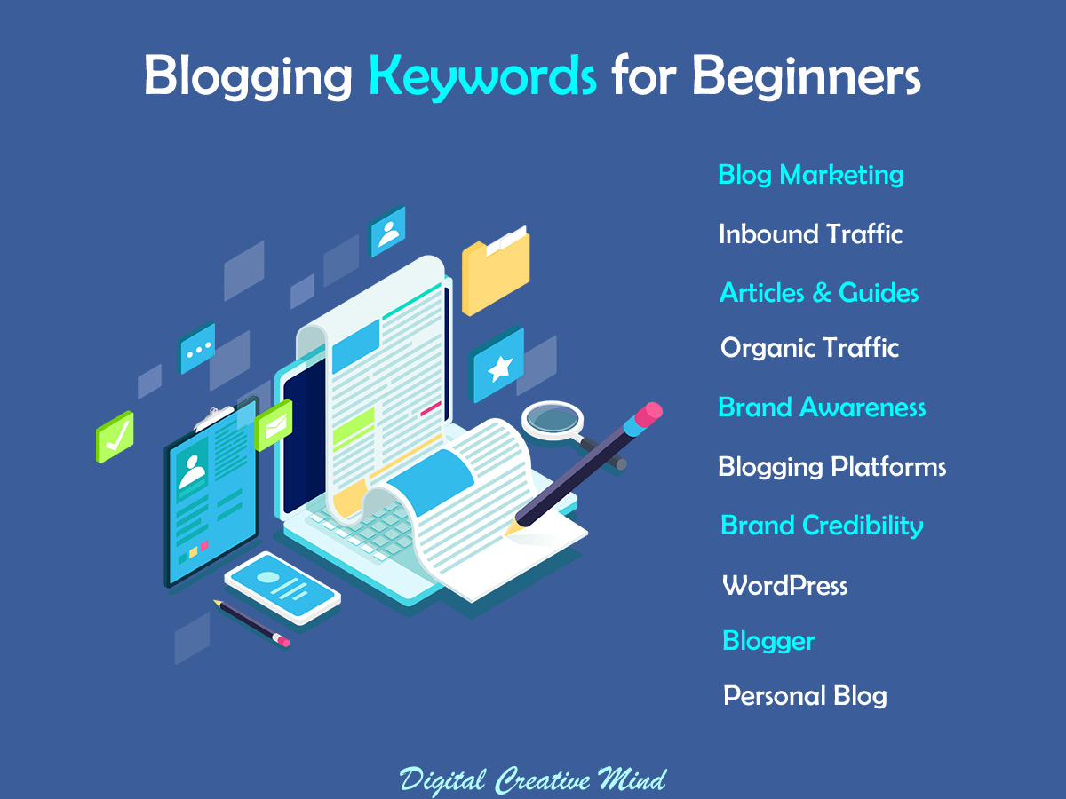 101+ Essential Keywords For Digital Marketing Beginners