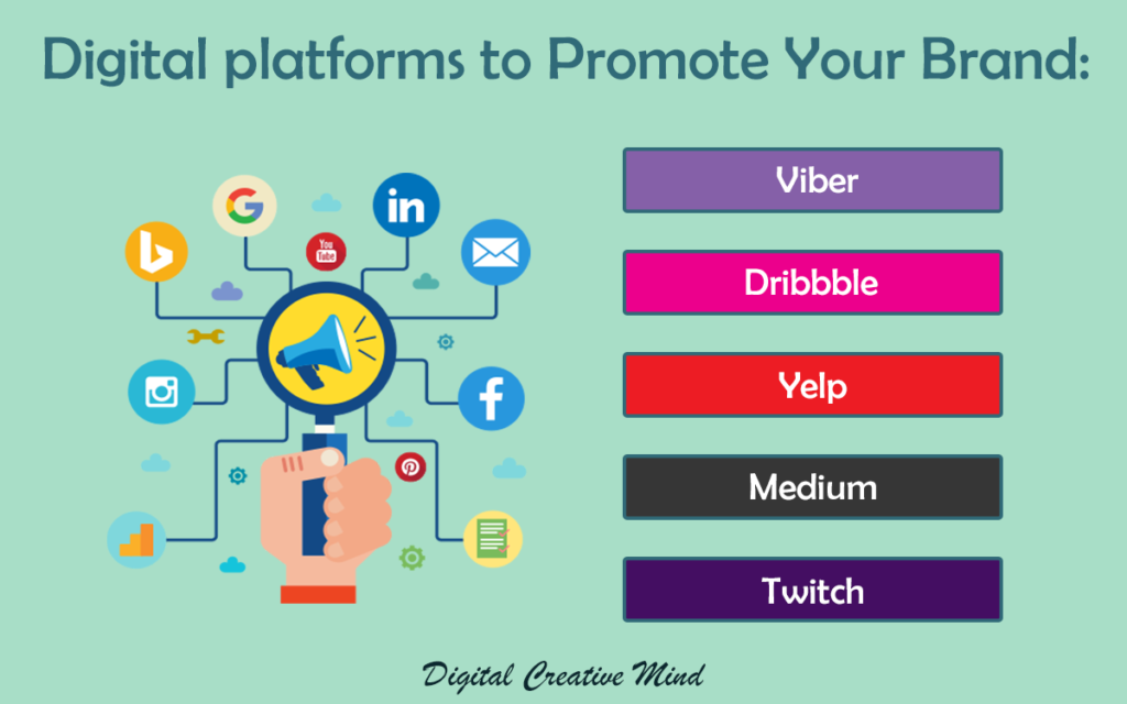 Digital Platforms for Brand Promotion