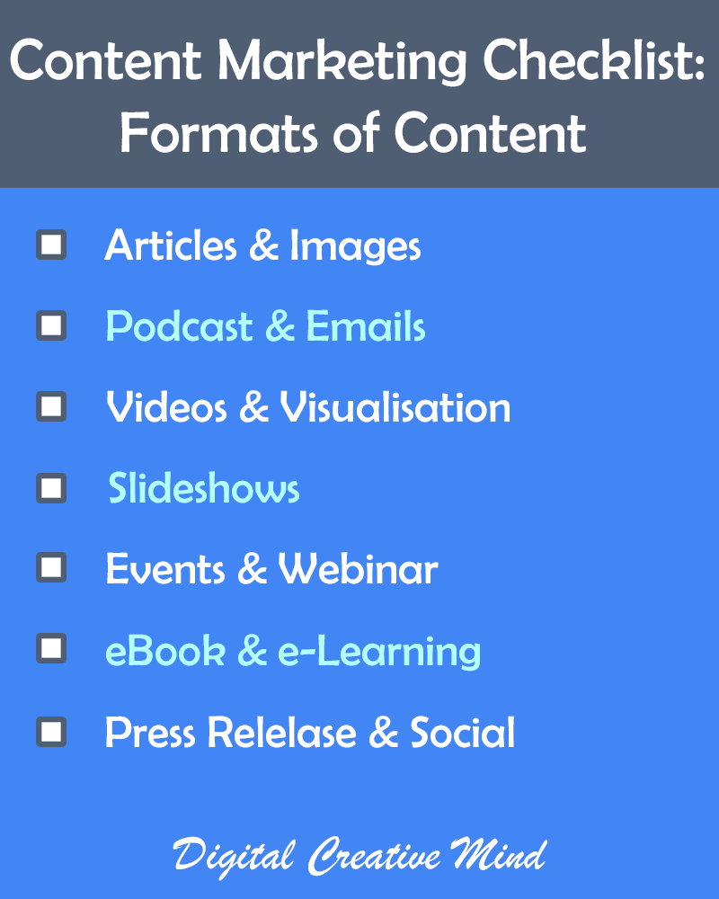 Content Marketing Checklist