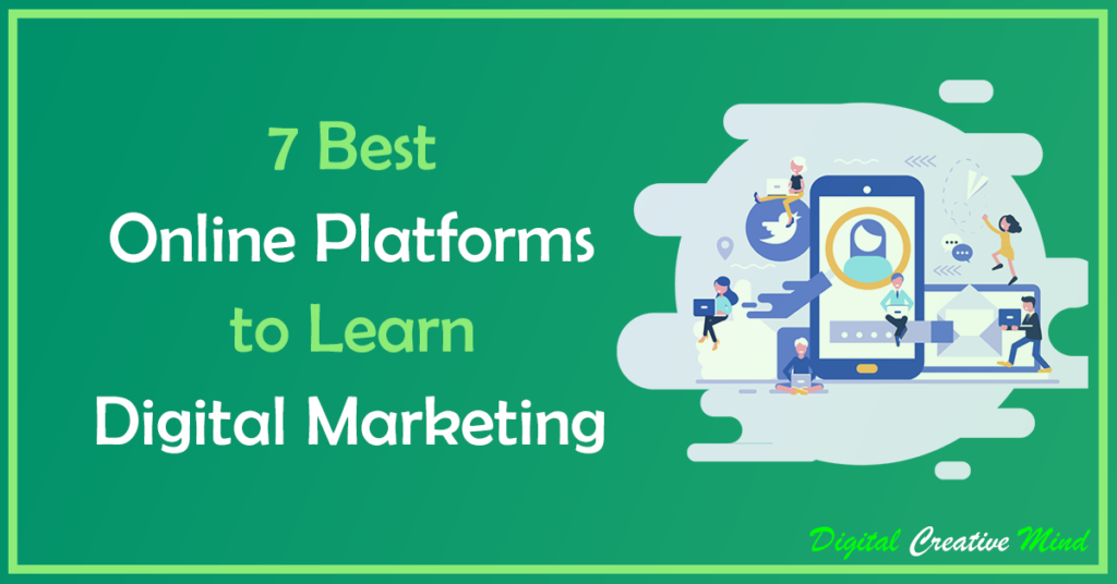 Digital Marketing learning platforms