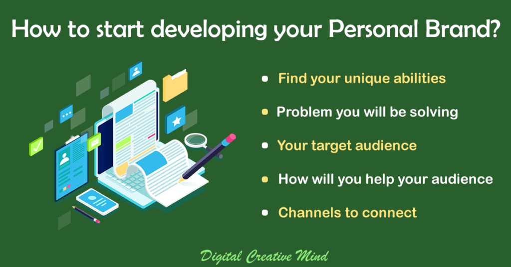 Develop your Personal Brand