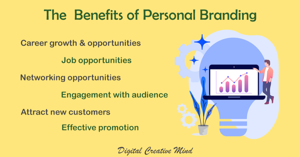 Benefits of Personal Branding