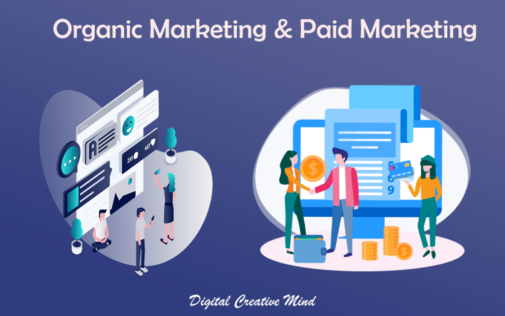 Organic Marketing & Paid Marketing
