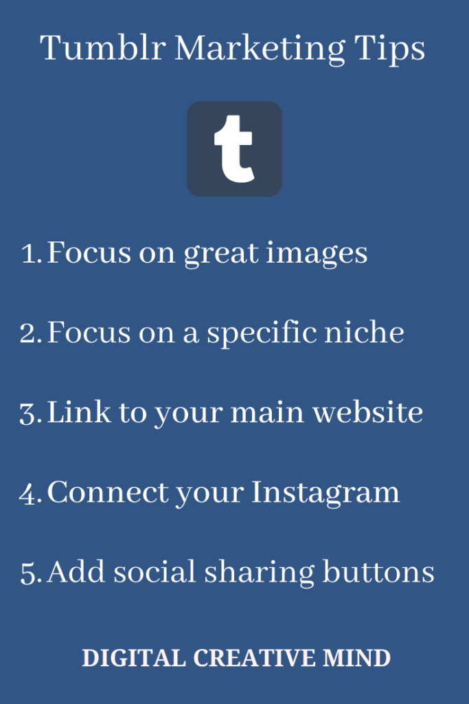 Tumblr marketing tips