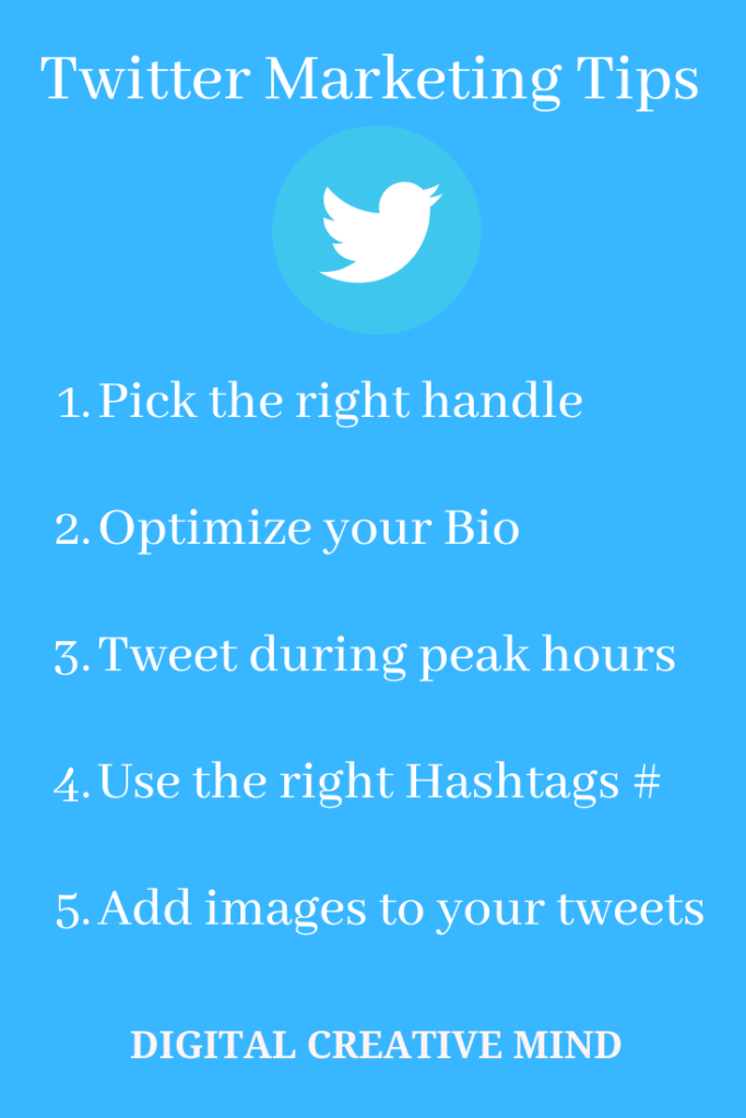 Twitter Marketing Tips