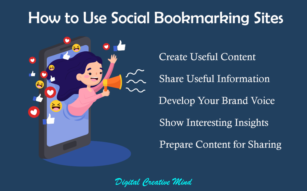 Use Social Bookmarking