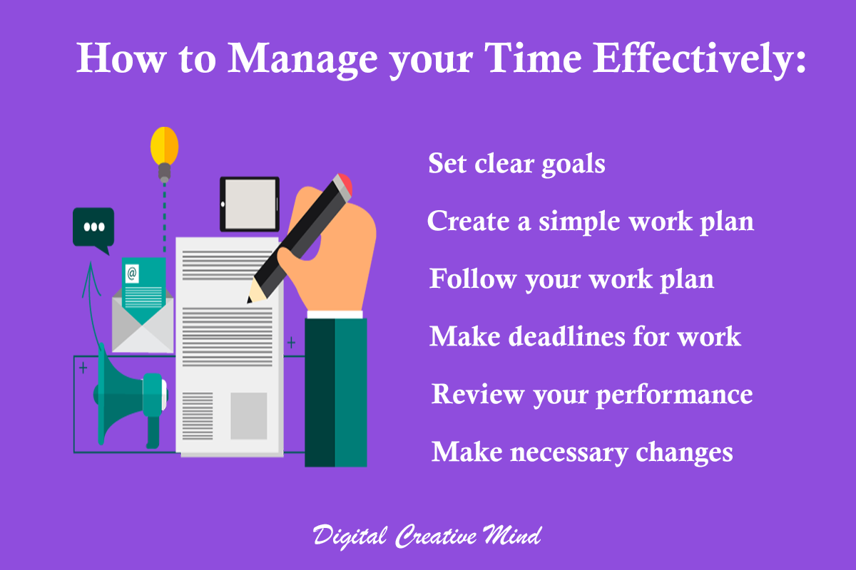 7 Most Useful Time Management Skills for Marketers