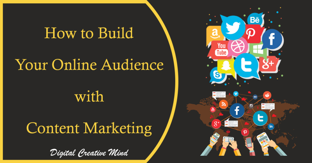 Online Audience Growth with Content Marketing