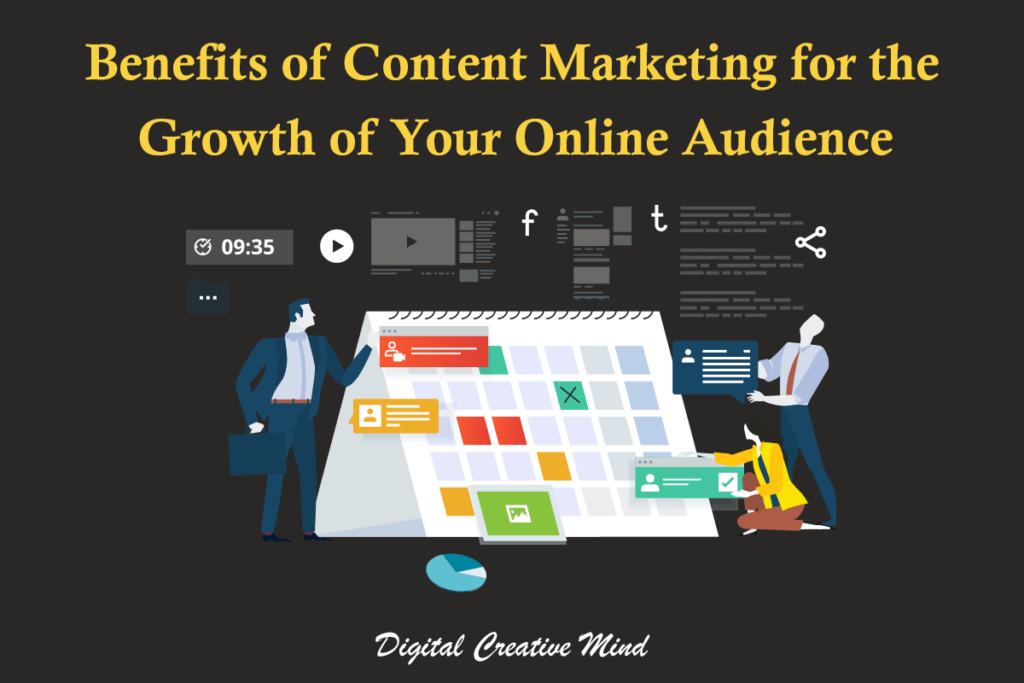 How to Build Your Online Audience with Content Marketing