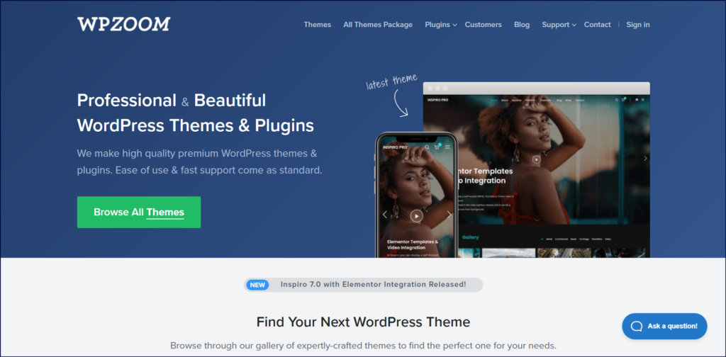 WPZoom WordPress Themes