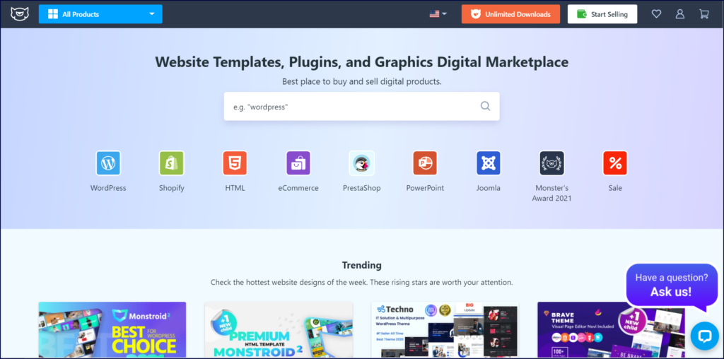 TemplateMonster WordPress Themes