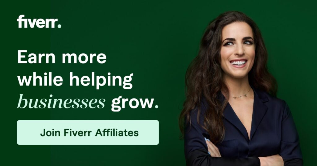 Fiverr Affiliate - Make Online Money