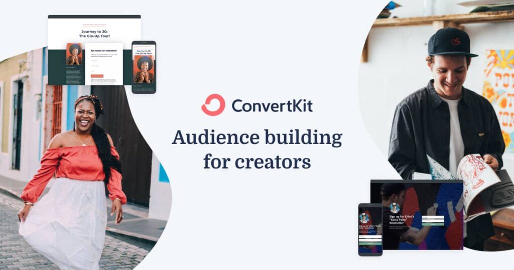 convertkit (for Online Business)