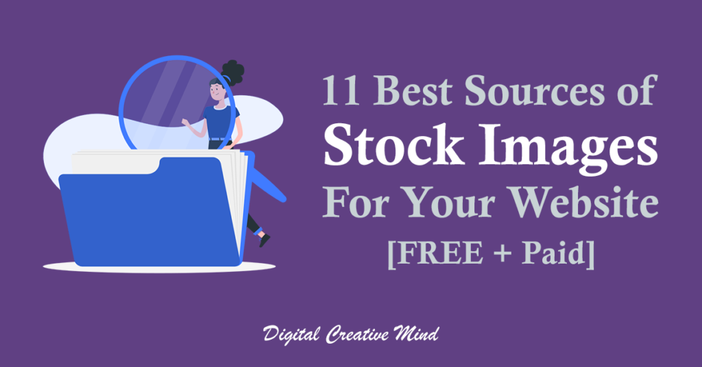 11 Best Sources of Stock Images for Your Website [FREE + Paid]