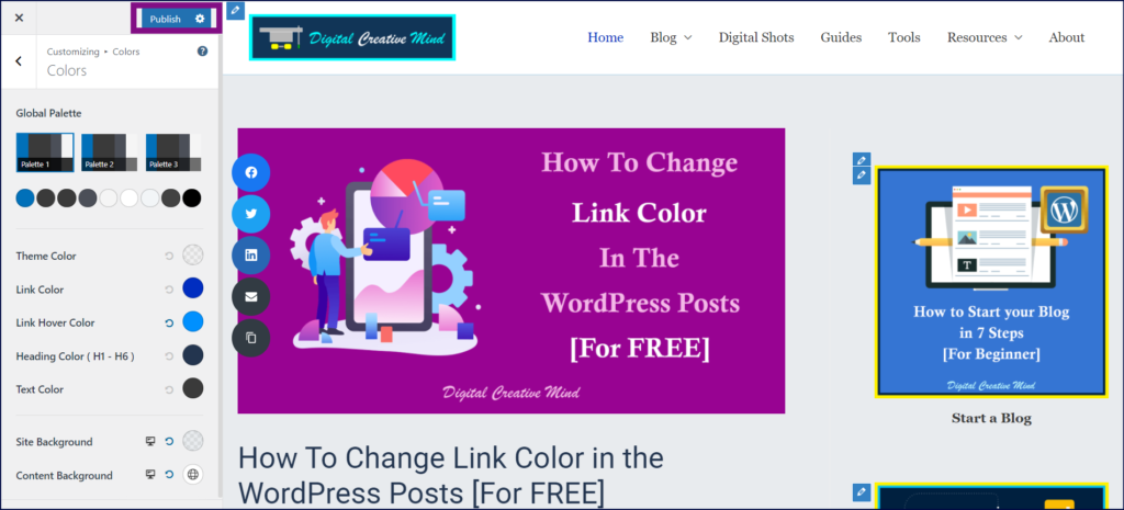 how-to-change-link-color-in-wordpress-actualizado-septiembre-2023