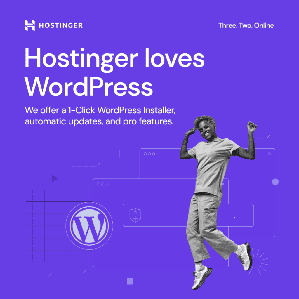 Hostinger WordPress Hosting