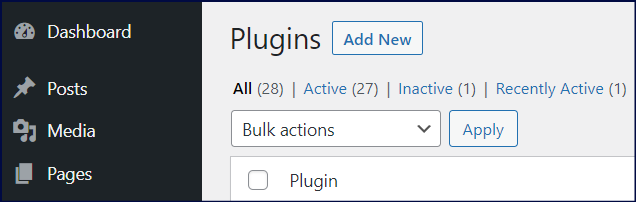 Add New Plugin