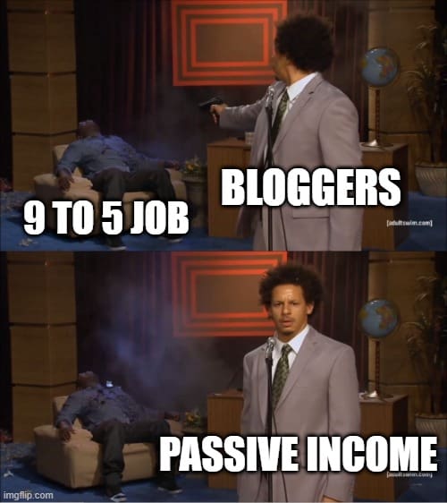 Bloggers vs Job