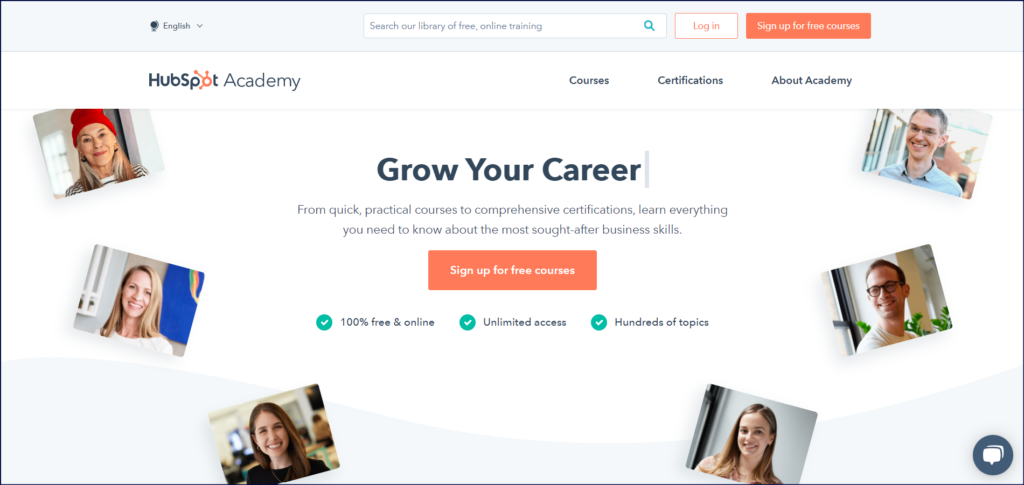 HubSpot Academy | Online Learning Resources