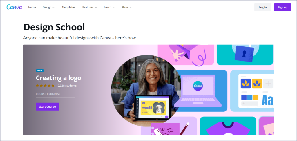 Canva Design School | Online Learning Resources
