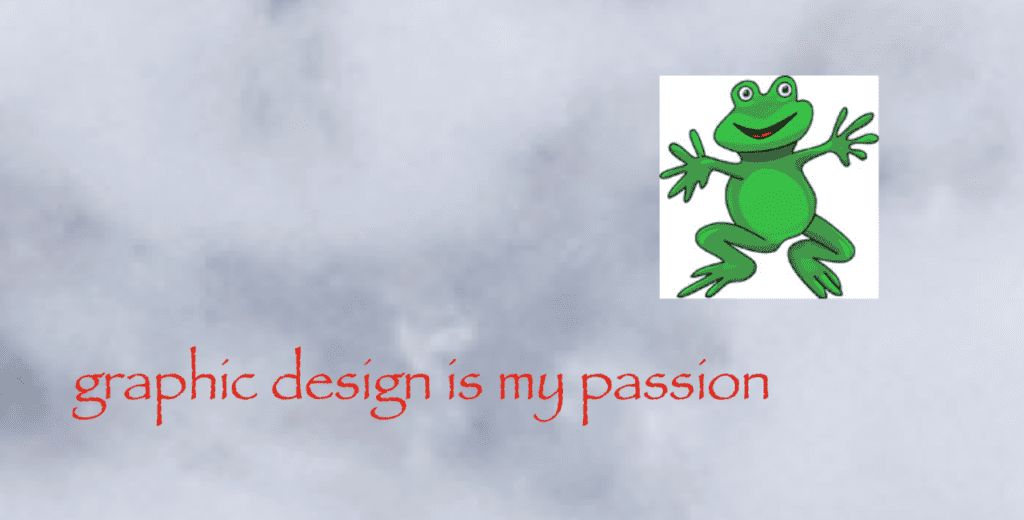 Graphic Design is my passion pepe frog
