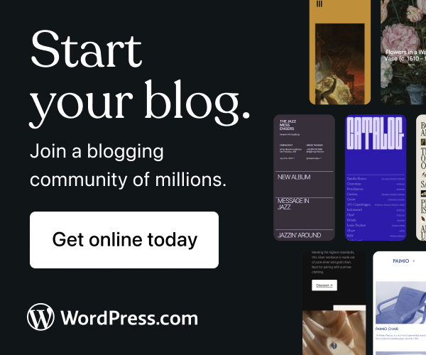 Start your Blog (WordPress.com)