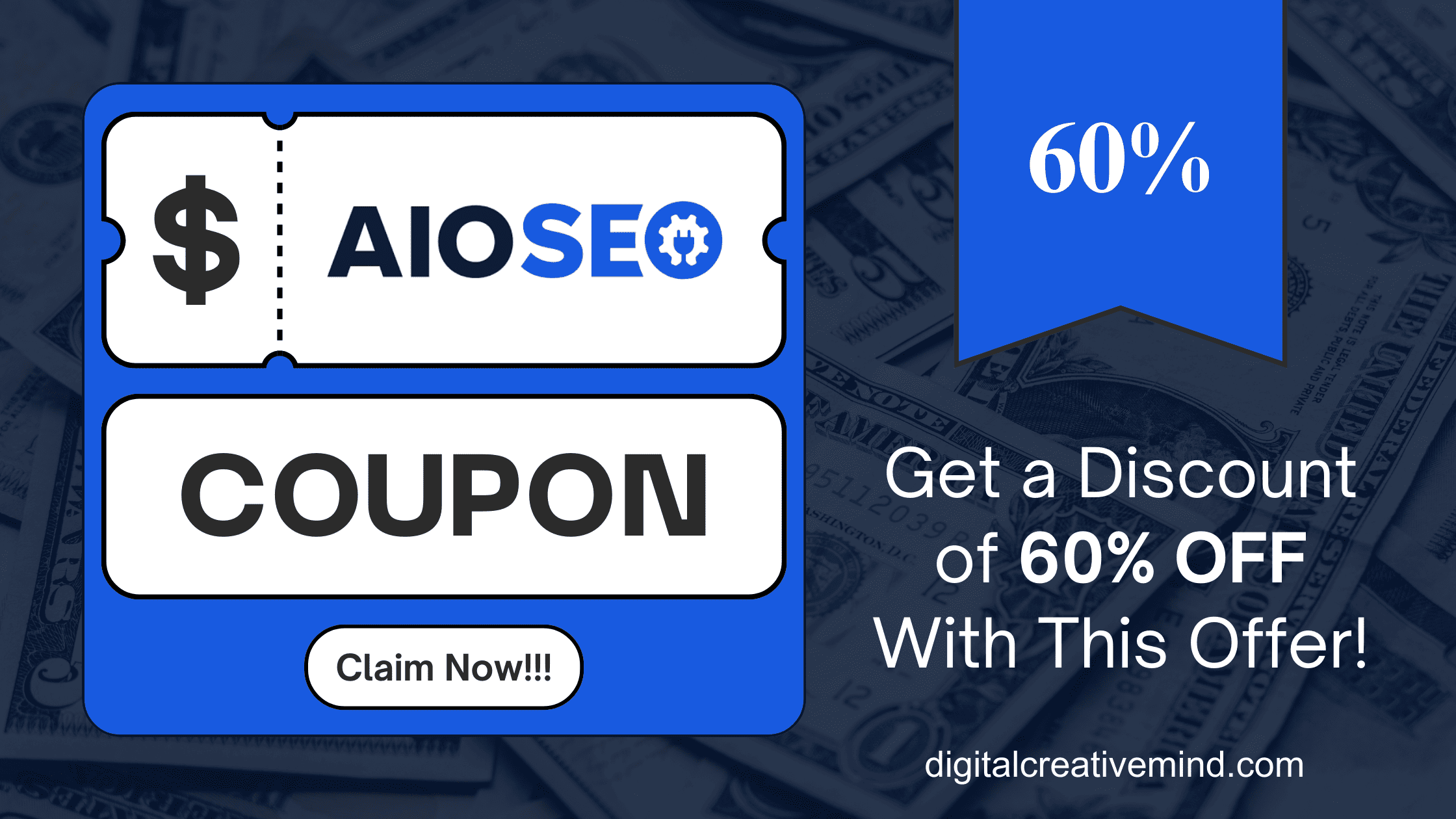 AIOSEO Discount Coupon Code: Get 60% OFF [The Latest Offer]