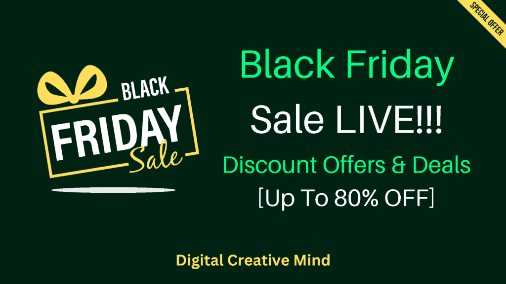 Black Friday Sale LIVE