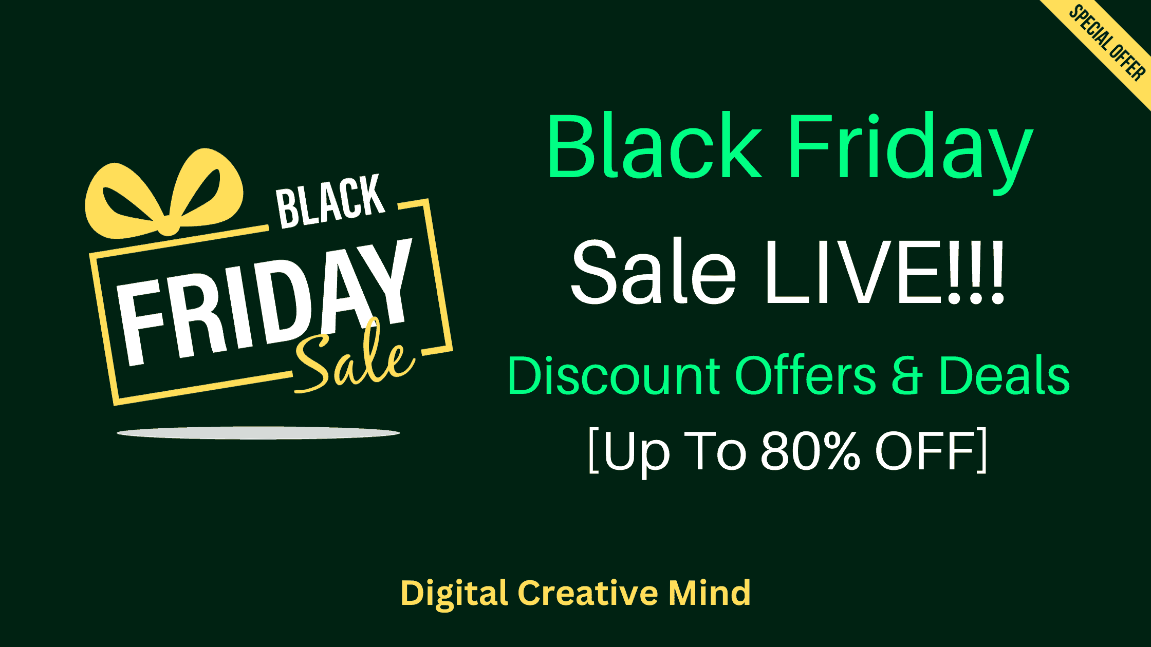 Black Friday Sale 2023: Discount Offers & Deals [Up To 80% OFF]