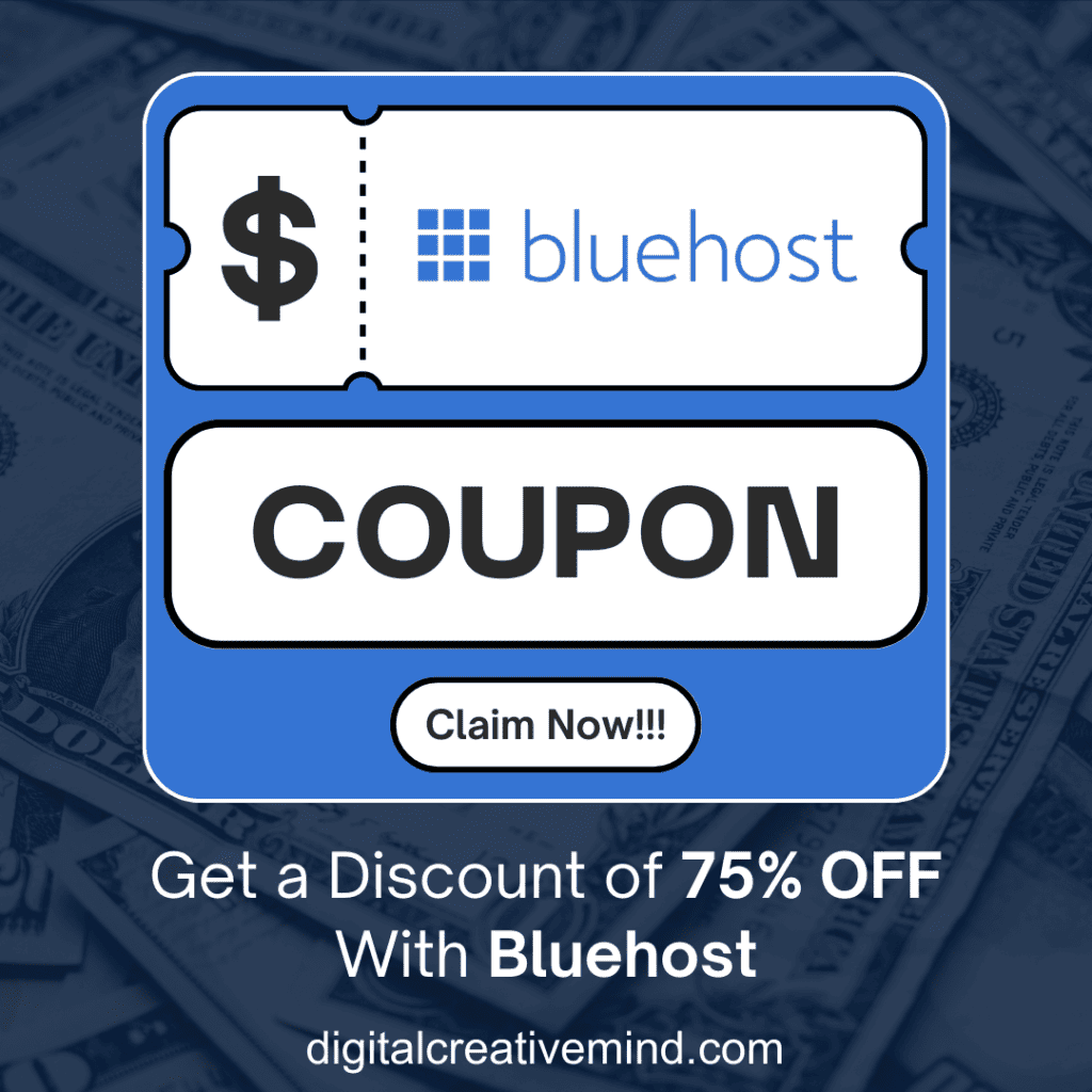 Bluehost Discount Coupon