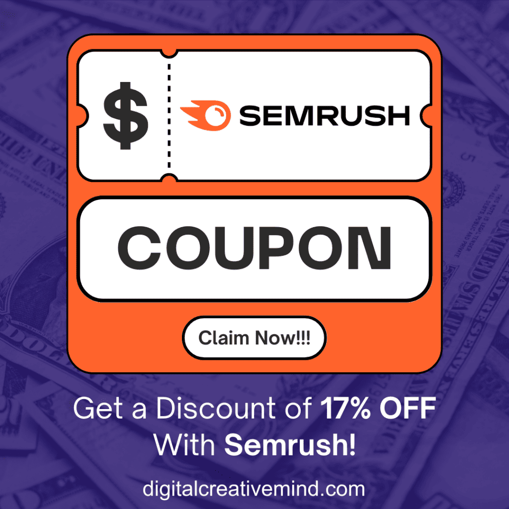 Semrush Discount Coupon