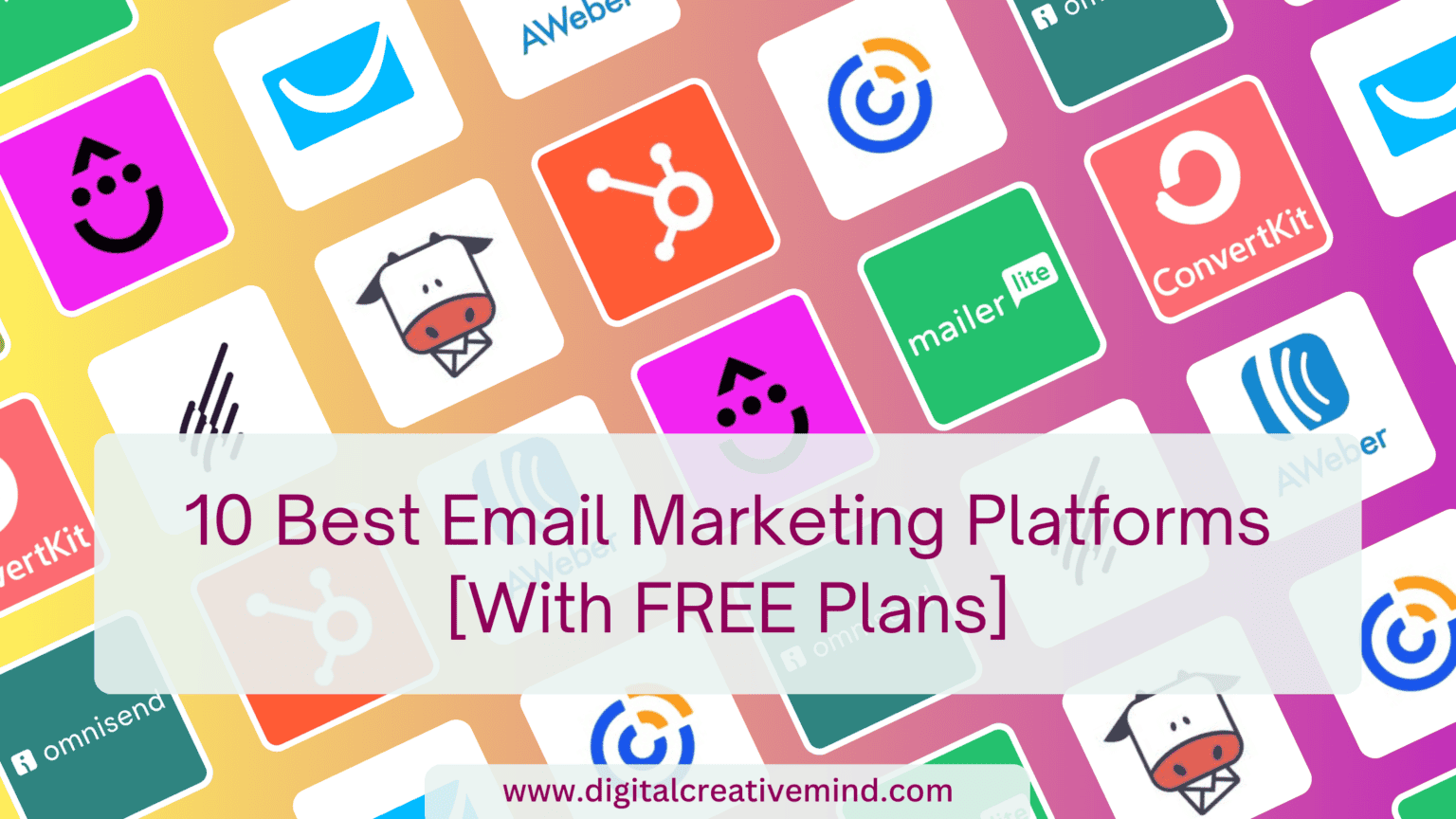 10 Best Email Marketing Platforms For Small Businesses [FREE]