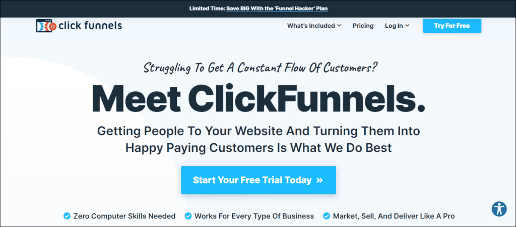 ClickFunnels Recurring Affiliate Program