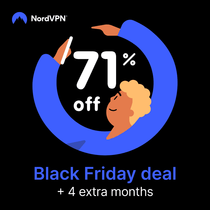 NordVPN Black Friday and Cyber Monday Sale