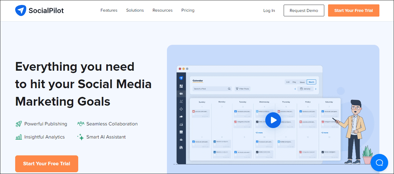 10 Best Social Media Management Tools [With FREE Plans]