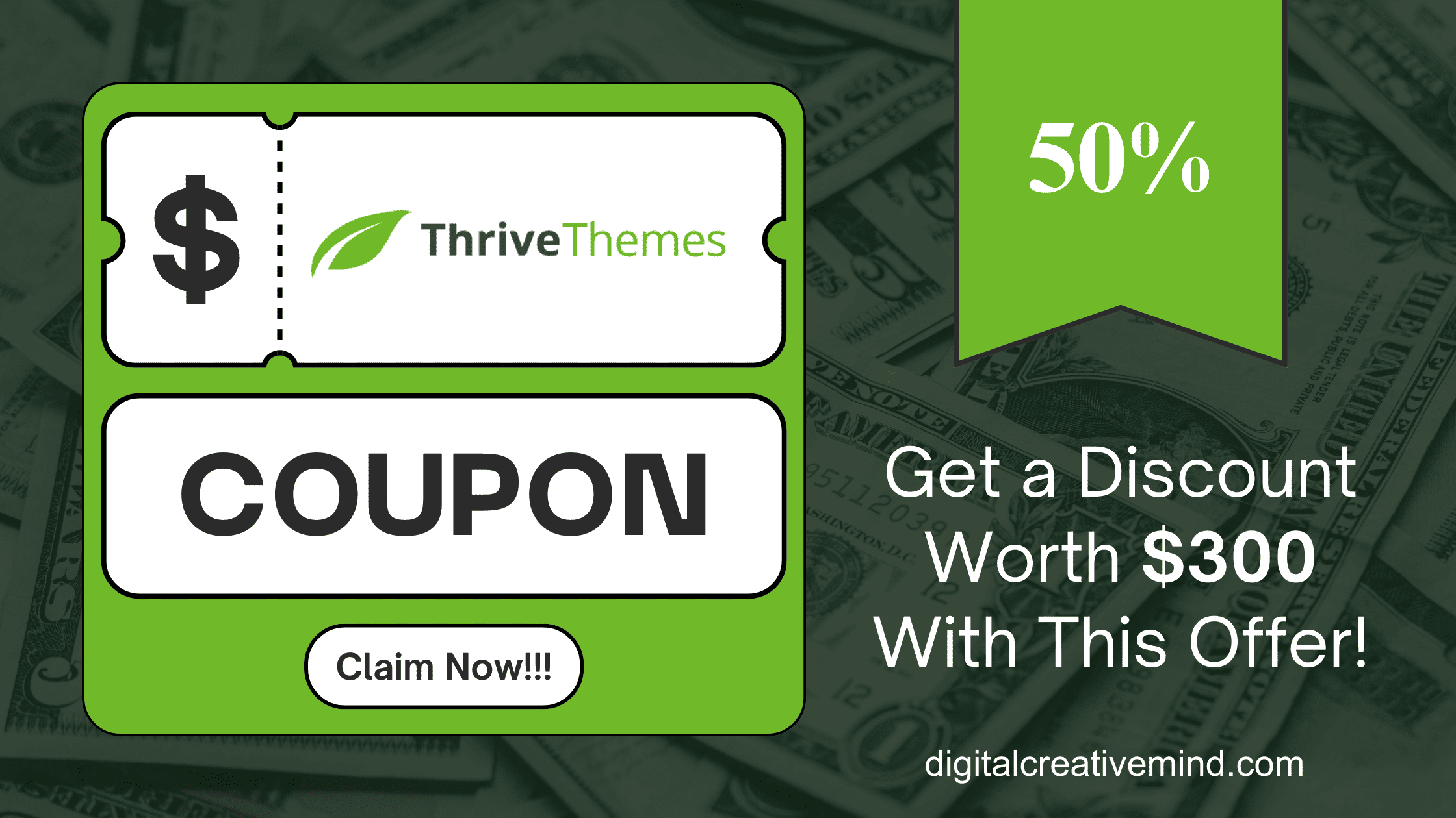 Thrive Themes Discount Coupon Code Get 50 OFF [Best Deal]