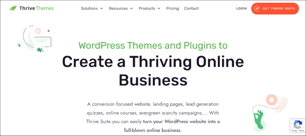 Thrive Themes Website