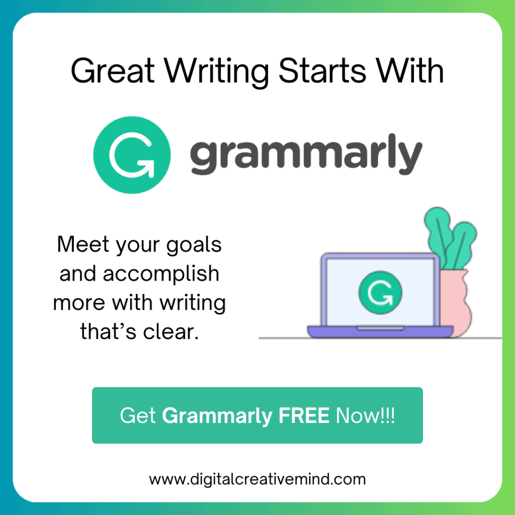 Get Grammarly FREE Now