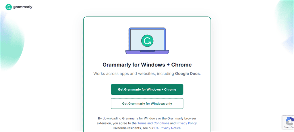 Grammarly for Windows and Chrome