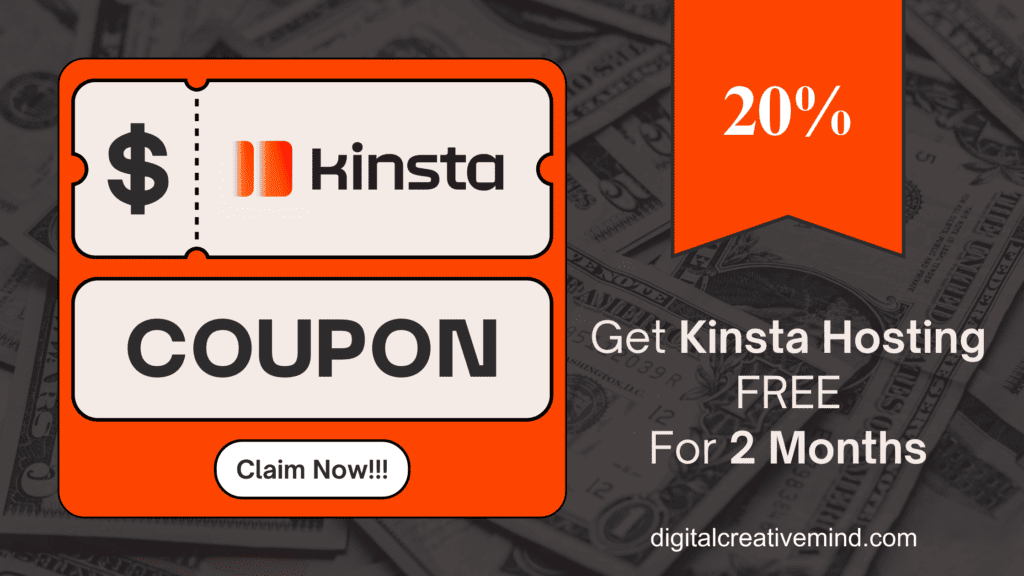 Kinsta Discount Coupon Code: Get 20% OFF [The Latest Deal and Offer]