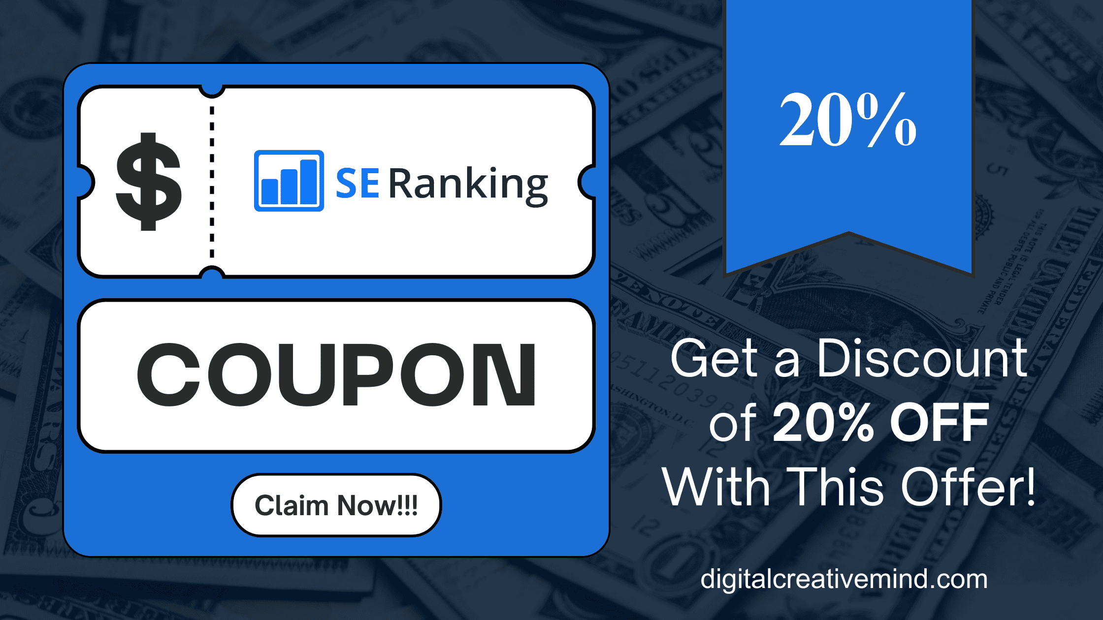 SE Ranking Discount Coupon Code: Get 20% OFF [Best Deal]