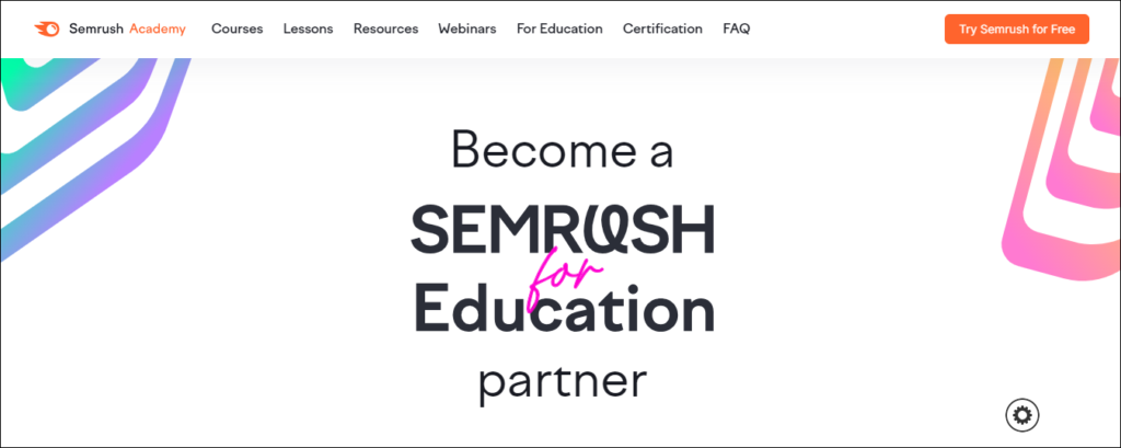 Semrush for Education