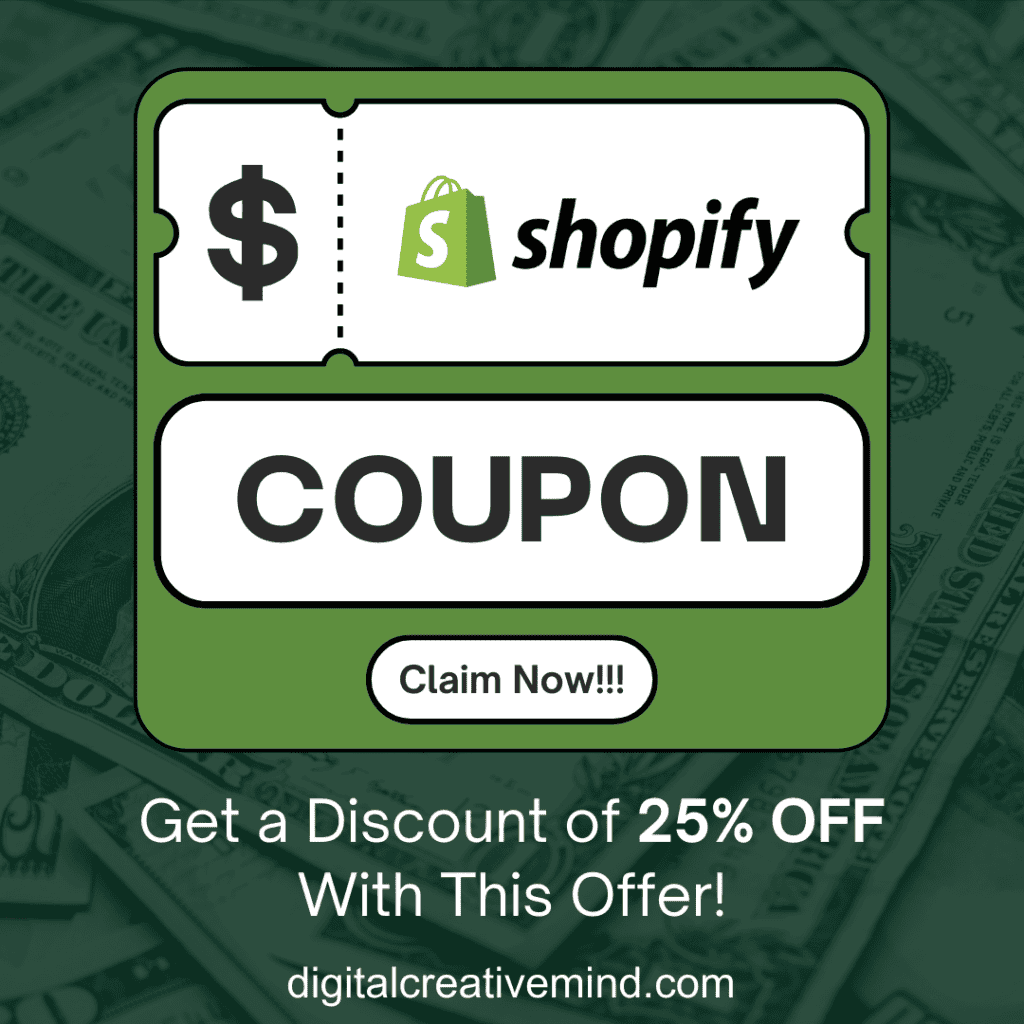 Shopify Discount Coupon