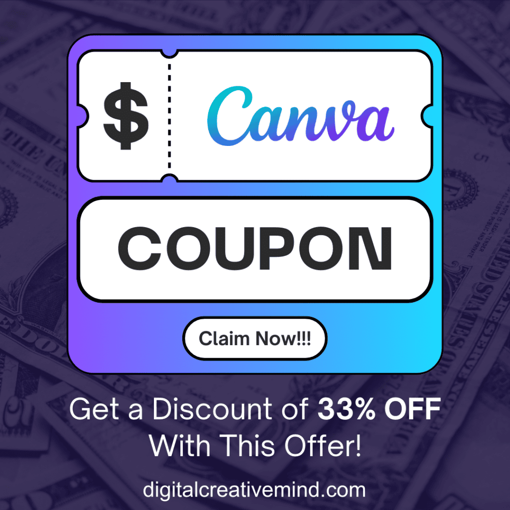 Canva Discount Coupon