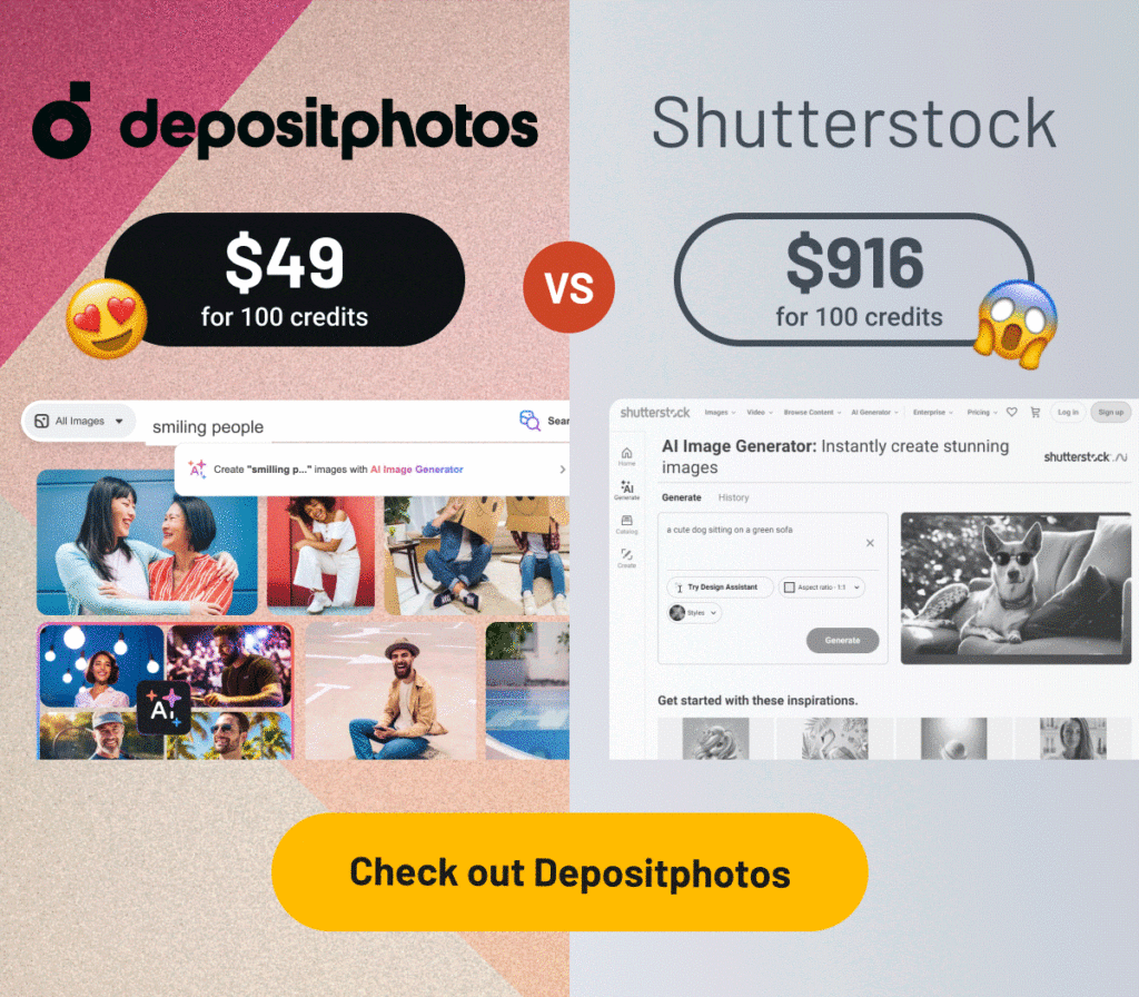 Depositphotos LTD AppSumo