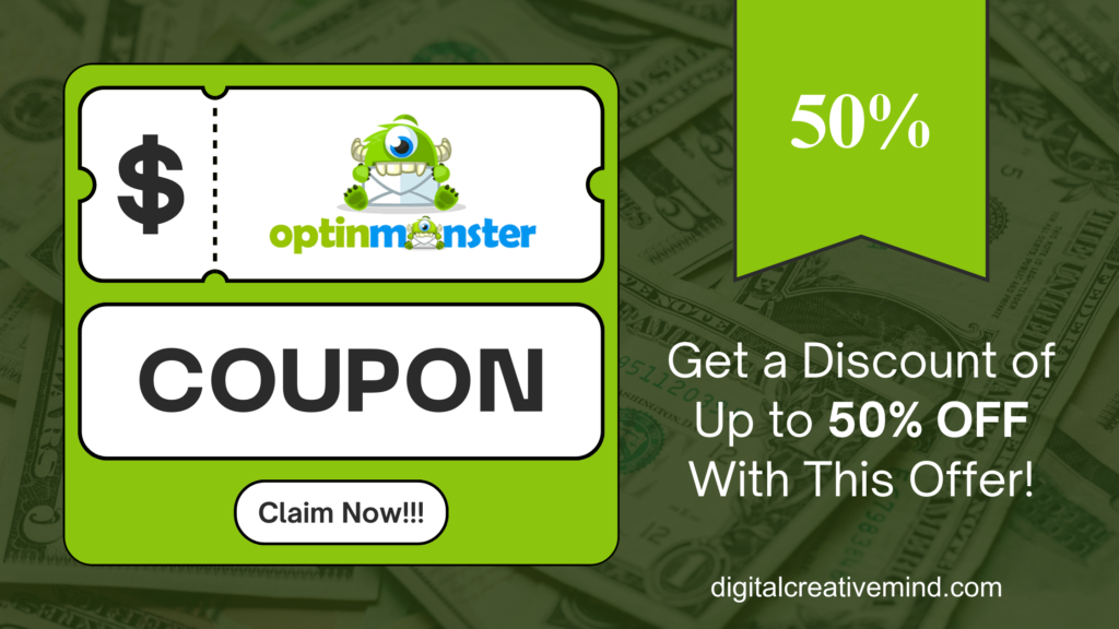 OptinMonster Discount Coupon Code: Get 50% OFF [The Latest Deal]