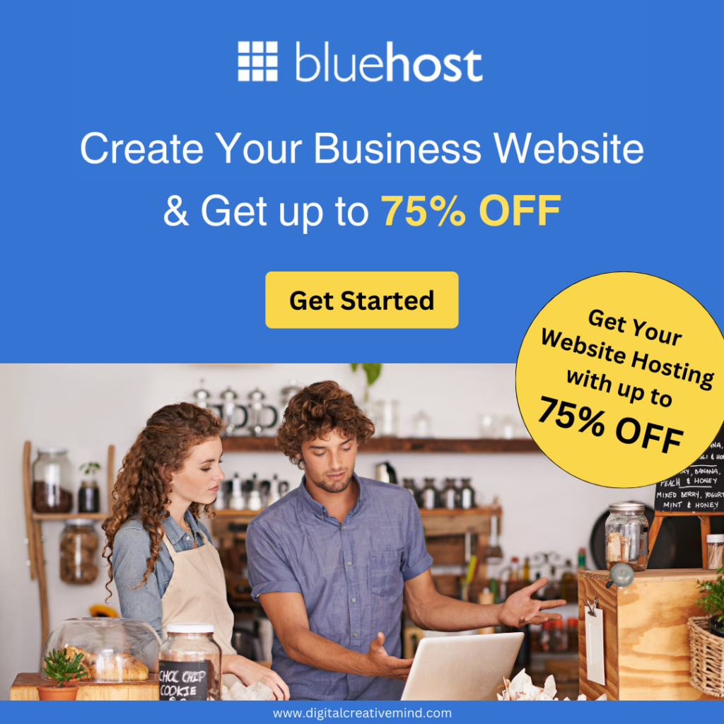 Bluehost for Small Business