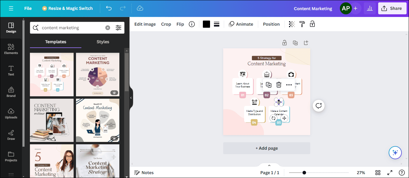 How To Use Canva For Content Designing [A Step-By-Step Guide]