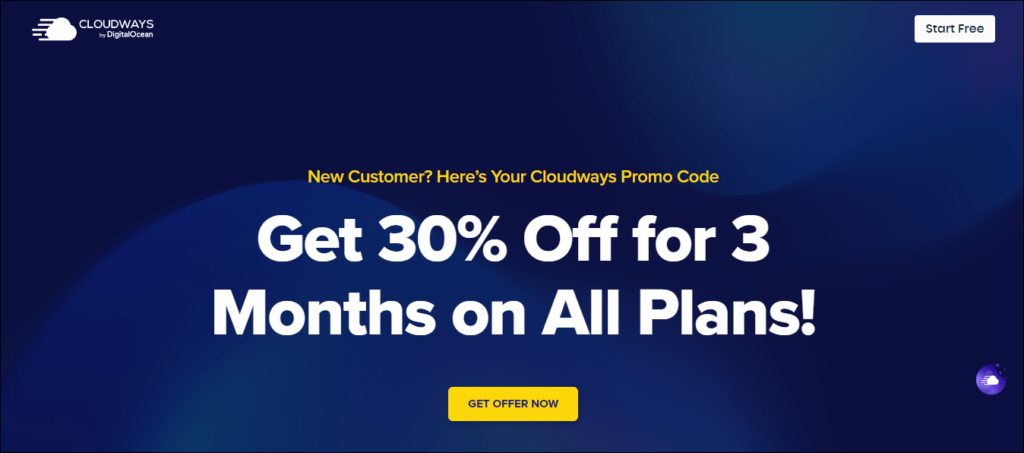 Check the Cloudways Promo Code