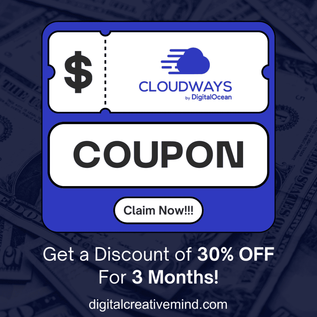 Cloudways Discount Coupon